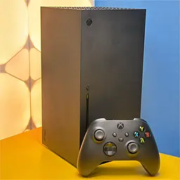 Ігрова консоль Microsoft Xbox Series X 1TB Black [2417] Б/У [140780] - мініатюра 2