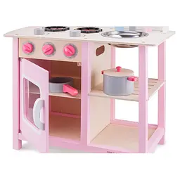 Іграшкова кухня New Classic Toys Bon Appetit рожева (art11054) - мініатюра 3