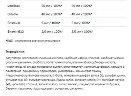 Вітамінно-мінеральний комплекс Vitaminall 20 tab Orange - мініатюра 3