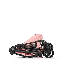 Коляска Melio Carbon Candy Pink (з бампером) - мініатюра 7