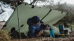 Тент Highlander Basha Shelter Olive (MA100-OG) - мініатюра 9