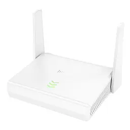 Роутер Hoco WiFi4 Wireless Router HI36 |2.4GHz, 300Mbps, 2xLan|
