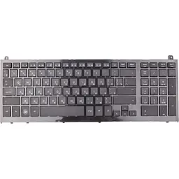 Клавіатура для ноутбука HP ProBook 4510S, чорна, без фрейму