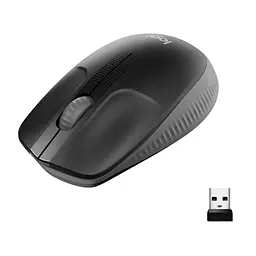 Мишка Logitech M190 Charcoal (910-005905) - мініатюра 1