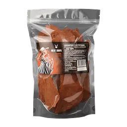 Джерки з курятини зі смаком грибів зі сметаною Meat Chips 500г