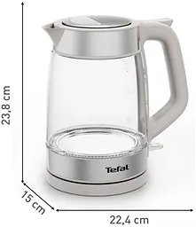 Електрочайник Tefal KI605B30 teh0021908 - мініатюра 6
