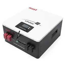 Акумуляторна батарея для ДБЖ Must LiFePO4 25.6 V / 200 А*ч (LP16-24200) - мініатюра 2