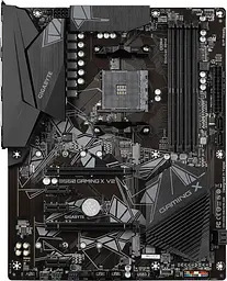 Материнська плата Gigabyte B550 Gaming X V2 (B550 GAMING X V2) (Socket AM4, AMD B550, ATX)