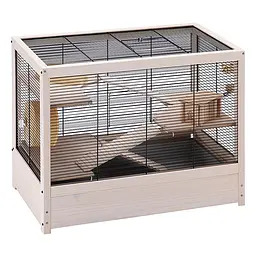 Деревяна клітка Ferplast Hamsterville для хом`яків та мишей - мініатюра 5