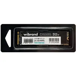 Накопичувач SSD M.2 2280 512GB Caiman Wibrand (WIM.2SSD/CA512GB) - мініатюра 3