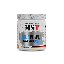 Ізотонік Aqua Power Boost, 360 грам - Апельсин MST Nutrition vit0004396