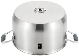 Каструля Ringel IQ Be Brave IQ-2052-20 20 см 3.2 л срібляста - мініатюра 5