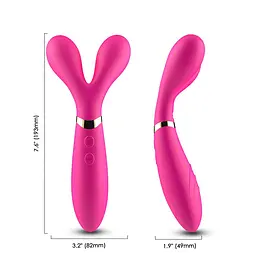 Вібратор Y-Wand Pink - мініатюра 4