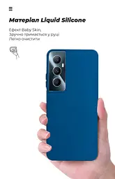 Чехол ArmorStandart ICON для Realme C65 4G Blue (ARM77868) - мініатюра 7