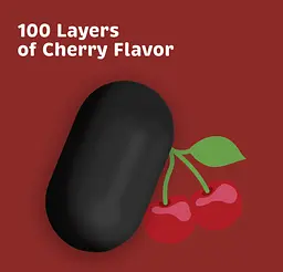 Драже Tic Tac Naughty or Nice Lumps of Coal Sour Cherry Mints 23.8г - мініатюра 5