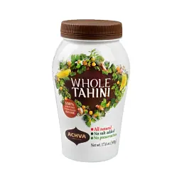 Тхіна Achva Tahinа 100% із цільних зерен кітніот 500 г