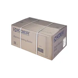 Котел електричний одноконтурний Koer Kwh.E0116 16 Квт, white KR5562 - мініатюра 3