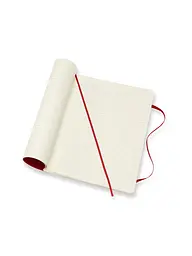 Записник Moleskine Classic великий, Лінійка Червоний М’який (QP621F2) - мініатюра 4