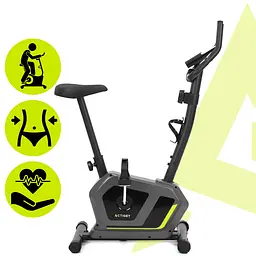 Велотренажер магнітний Actiget Actibike Pro ACT0175 Grey/Black - мініатюра 10