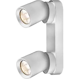 Світильник спот для ламп Eurolamp 2 х 30 Вт GU10 білий (LH2-LED-GU10(white)new) - мініатюра 2