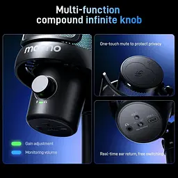 Мікрофон Maono DM40 Pro Black (G-000003777) - мініатюра 7