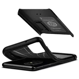Чохол протиударний із підставкою Spigen Slim Armor ACS00648 для Samsung Galaxy S20 Plus (6.7") Black - мініатюра 3