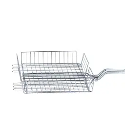 Решітка для гриля та барбекю TS Kitchen Grill плоска 42*31 см HP458RESH - мініатюра 6