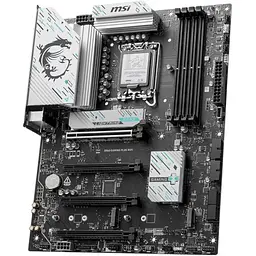 Материнська плата MSI LGA1851, B860 Gaming PLUS WIFI, B860, 4xDDR5, 1xPCI-E 5.0 x16, 3xPCI-E 4.0 x16, 4xSATA3, 3xM.2, ALC897, Killer E5000, WiFi 7, Bluetooth 5.4, HDMI/DP/Type-C, ATX - мініатюра 4