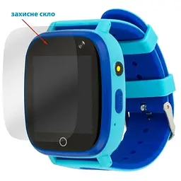 Smart Watch AmiGo GO001 iP67 Blue UA UCRF - мініатюра 7