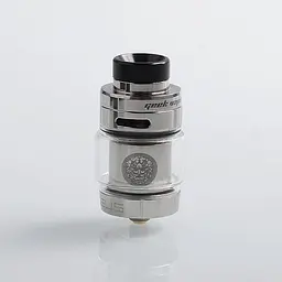 Атомайзер для вейпу Zeus Dual RTA Atomizer Stainless Steel (am187) - мініатюра 2