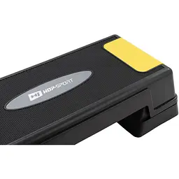 Степ платформа Hop-Sport HS-PP020AS чорно-жовта - мініатюра 4