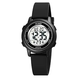 Дитячий наручний годинник 1721BK Black Skmei acs0030620