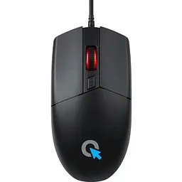Миша OfficePro M115 чорний USB оптична 800-1200 dpi 4 кнопок кабель 1.4 м