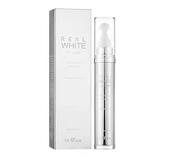 Відбілюючий гель-крем для шкіри навколо очей Real White Eye Cream Dr. Oracle 15 мл - мініатюра 2