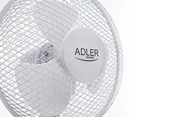 Настільний вентилятор Adler AD 7302, 23 см, 45 Вт, поворотний, 2 швидкості, регулювання нахилу, компактний вентилятор для дому та - мініатюра 8