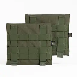 Кишені для бічних плит 15×15 (2 шт.) (Олива)