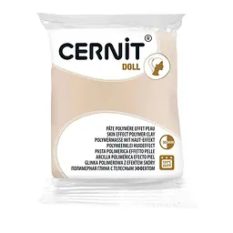 Полімерна глина Cernit Doll Collection, 56 г., Білий, (CE0950056010C)