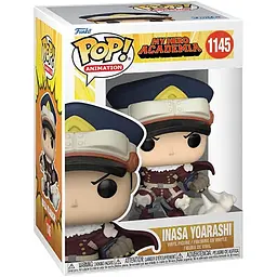 Фігурка Funko Pop Фанко поп Моя Геройська Академія My Hero Academia Інаса Inasa Yoarashi 10 см FP MHA IY 1145 - мініатюра 3