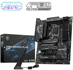 Материнська плата MSI Z890 GAMING PLUS WIFI (Z890 GAMING PLUS WIFI) (Socket 1851, Intel Z890, ATX) - мініатюра 5