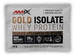 Протеїн AMIX Gold Whey Protein Isolate, 30 грам - Ваніль