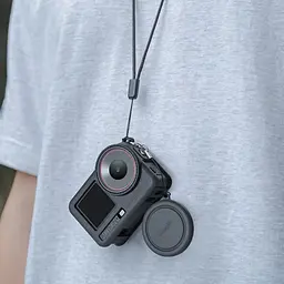 Чохол-рамка з ковпачком на лінзу aMagisn AA37-A для DJI Action 6 [168847] - мініатюра 5