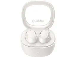 Навушники TWS (повністю бездротові) BASEUS Bowie WM02 Creamy White (NGTW180002) - мініатюра 2