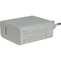 Мережевий зарядний пристрій Xiaomi HyperCharge 120W + Сable USB-A - USB-C White (BHR9462EU) [126898] - мініатюра 4