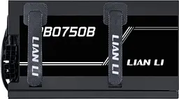 Блок живлення Lian Li RB0750B 750W 80+ Bronze Black (G9P.RB0750B.B000.EU) - мініатюра 5