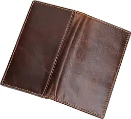 Кредитниця 14512 шкіряна Vintage коричнева - мініатюра 7