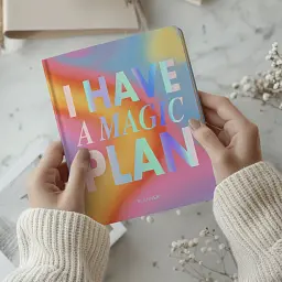 Планер «I HAVE A MAGIC PLAN» градієнт - мініатюра 3