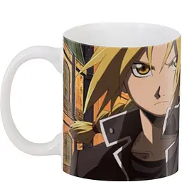 Кухоль GeekLand Сталевий алхімік Fullmetal Alchemist FA.02.018 330 мл білий - мініатюра 3