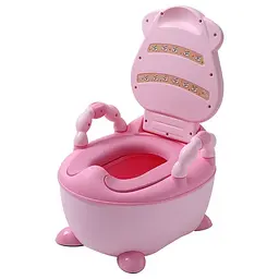 Горщик з м'яким сидінням Babyhood BHDNNZBQ корівка Рожевий - мініатюра 6