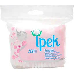 Ватні палички Ipek, 200 шт.