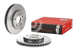 Диск гальмівний вентильований Saab 9-5 II, Opel Insignia A 08-25р Brembo (09.A969.11) - мініатюра 2